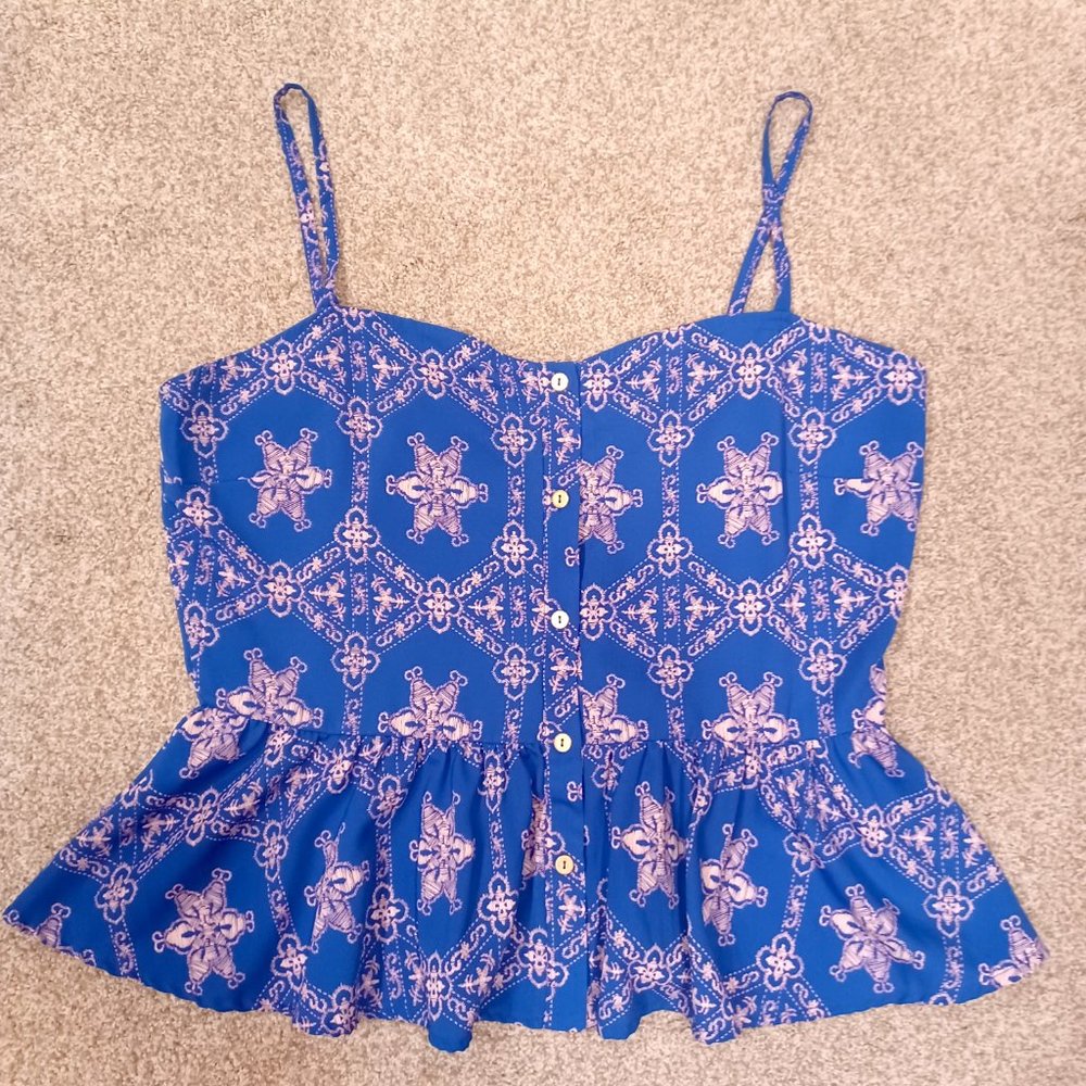 NWT B Jewel Top XL